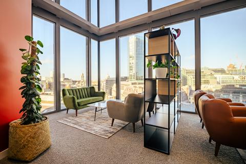 Office to rent, 22 Bishopsgate London EC2N 4BQ