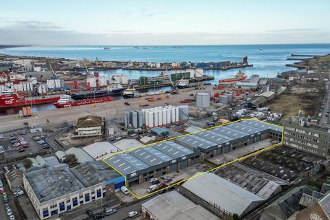 Distribution warehouse to rent, 99 Crombie Rd Aberdeen AB11 9QQ
