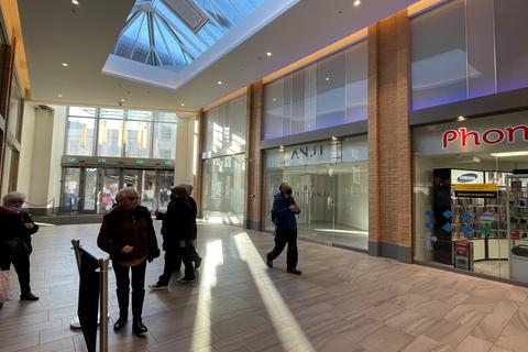 Retail property (high street) to rent, 39 Green Lanes Shopping Centre Barnstaple EX31 1UL