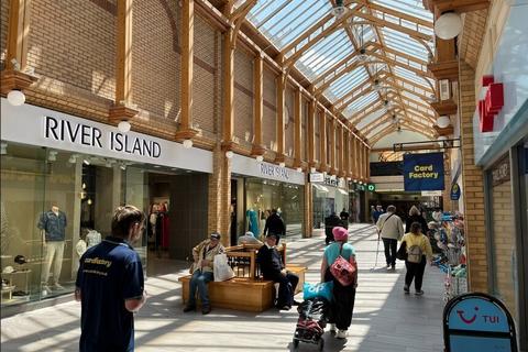 Retail property (high street) to rent, 39 Green Lanes Shopping Centre Barnstaple EX31 1UL
