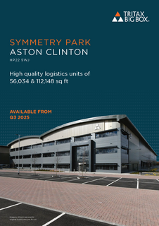 Distribution warehouse to rent, Samian Way Aylesbury HP22 5WJ