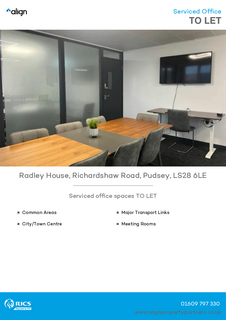 Office to rent, Richardshaw Rd Pudsey LS28 6QW