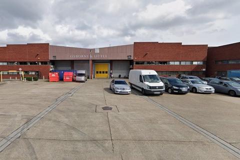 Distribution warehouse to rent, 12 Merton Industrial Park S London SW19 3HX