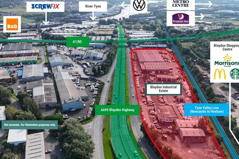Warehouse for sale, Chainbridge Rd Blaydon On Tyne NE21 5ST