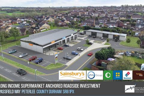 Retail property (high street) for sale, Passfield Way Peterlee SR8 1PX