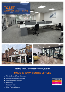 Office to rent, 18 King St Maidenhead SL6 1EF