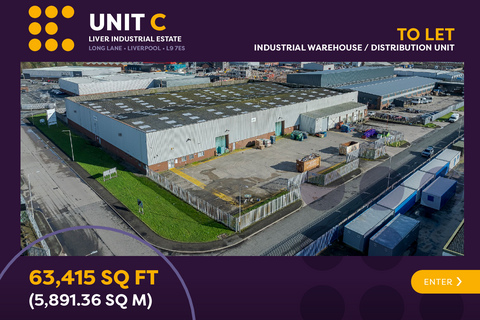 Distribution warehouse to rent, Liver Industrial Estate, Long Ln Liverpool L9 7ES