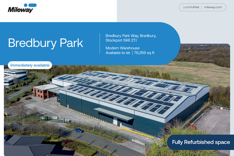 Warehouse to rent, Bredbury Park Way Stockport SK6 2TJ