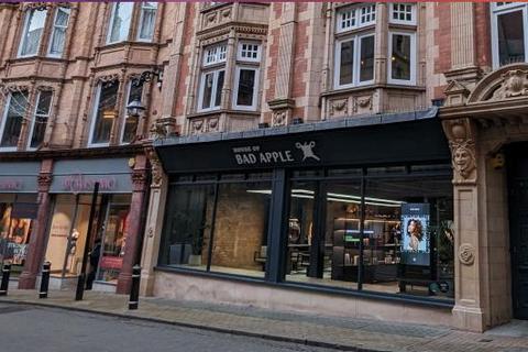 Retail property (high street) to rent, 8 Cannon St Birmingham B2 5EP