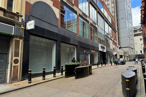 Retail property (high street) to rent, 8 Cannon St Birmingham B2 5EP
