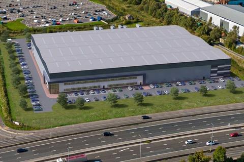 Distribution warehouse to rent, Welsh Rd Deeside CH5 2LR