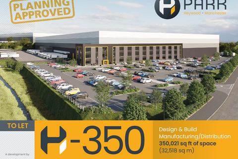 Distribution warehouse to rent, Pilsworth Rd Heywood OL10 2TT