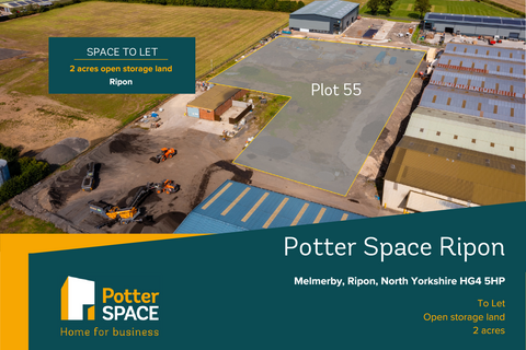Land to rent, 2 Melmerby Green Ln Melmerby HG4 5HP
