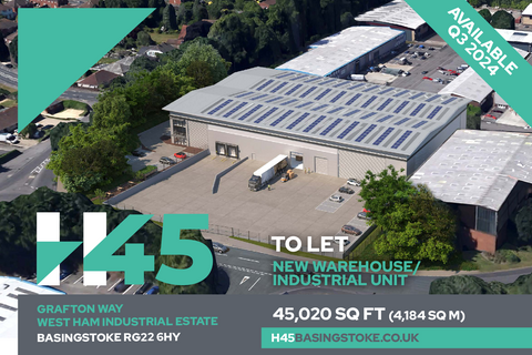 Distribution warehouse to rent, Grafton Way Basingstoke RG22 6NW