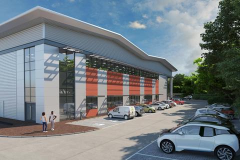 Distribution warehouse to rent, Grafton Way Basingstoke RG22 6NW
