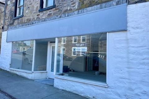 Retail property (high street) to rent, 8 Seafield St Buckie AB56
