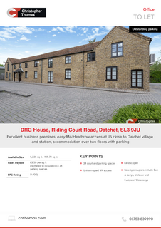Office to rent, Riding Court Rd Slough SL3 9JT