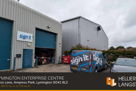 Warehouse to rent, Ampress Ln Lymington SO41 8LZ