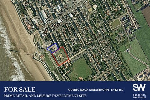 Land for sale, Quebec Rd Mablethorpe LN12 1LU