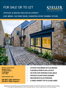 Office to rent, Oak Mews Kingston Upon Thames KT2 6BX