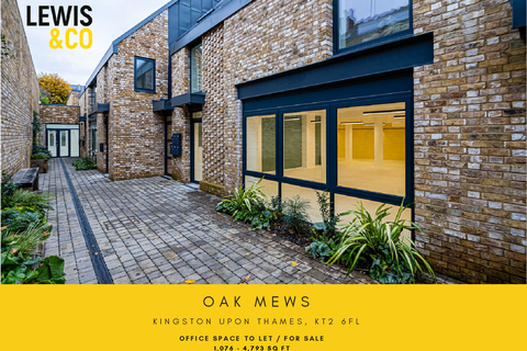 Office to rent, Oak Mews Kingston Upon Thames KT2 6BX