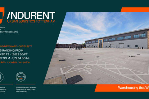 Warehouse to rent, Willoughby Ln London N17 0RU