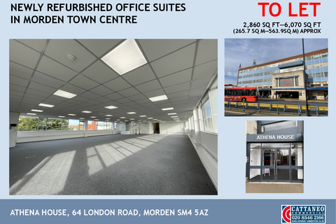 Office to rent, London Rd Morden SM4 5BE