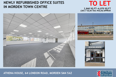 Office to rent, London Rd Morden SM4 5BE