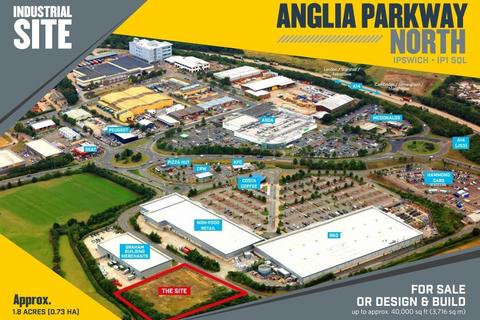 Land for sale, Anglia Pky N Ipswich IP1 5QL