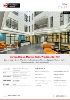 Office to rent, Madeira Walk Windsor SL4 1EP