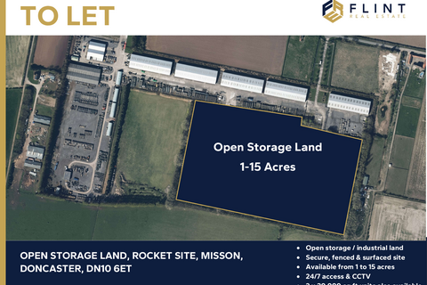 Land to rent, Springs Rd Doncaster DN10 6ES