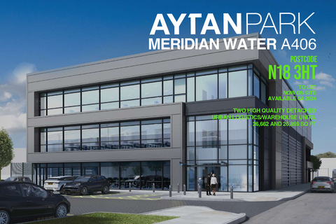 Warehouse to rent, A1 Aytan Park London N18 3QB