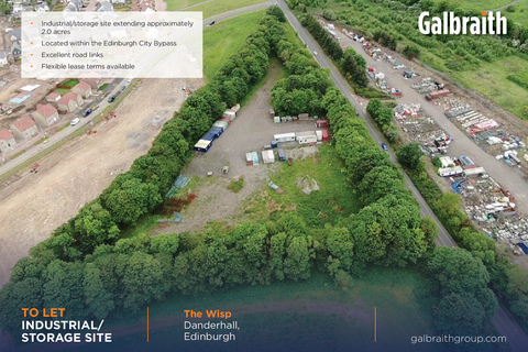 Land to rent, The Wisp Midlothian EH22