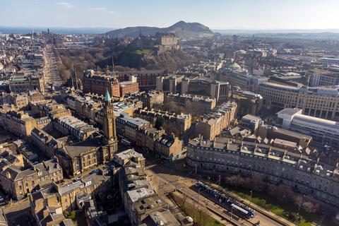 Office to rent, 6 Canning St Edinburgh EH3 8EG