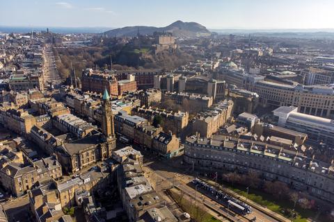 Office to rent, 6 Canning St Edinburgh EH3 8EG
