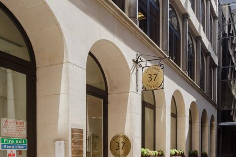 Office to rent, 37 Lombard St London EC3V 9BQ