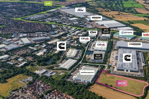 Warehouse to rent, Nasmyth Rd Daventry NN11 8NF