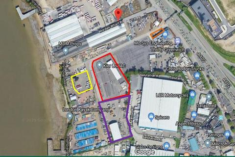 Land to rent, Plot A, B, C - Modern Wharf London SE10 0PA
