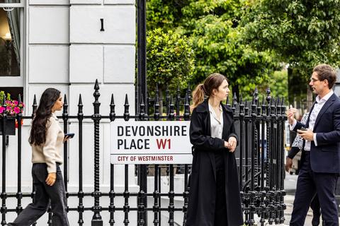 Healthcare facility to rent, 11 Devonshire Pl London W1G 6HT
