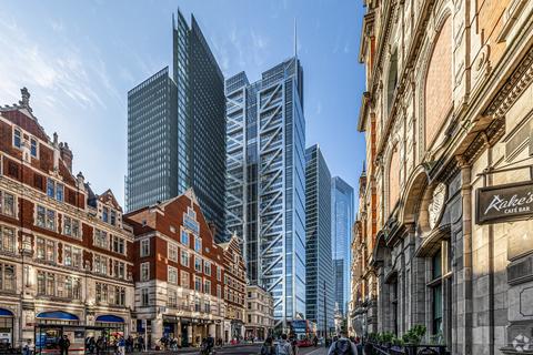 Office to rent, 110 Bishopsgate London EC2N 4AY