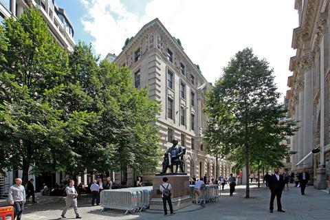 Office to rent, 1-3 Royal Exchange Buildings London EC3V 3LT