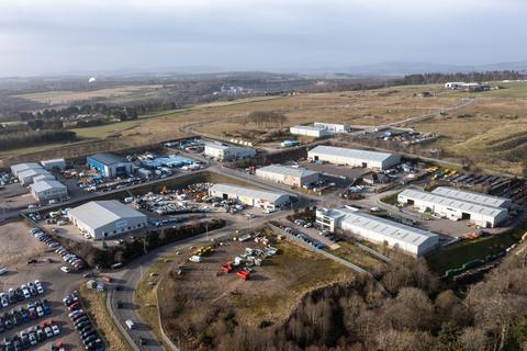 Industrial development to rent, Thainstone Business Park Inverurie AB51 5GT