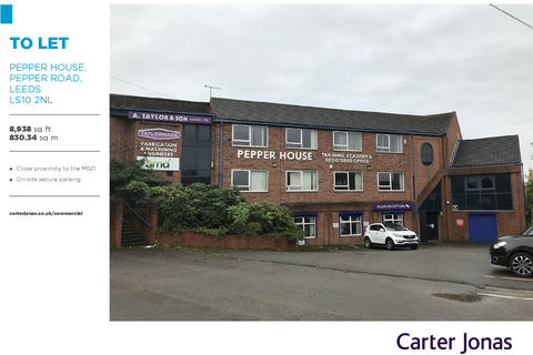 Office to rent, Pepper Rd Leeds LS10 2NQ