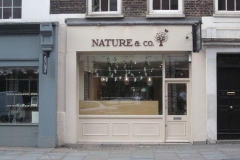 Retail property (high street) to rent, 15-17 Kensington Church St London W8 4LF