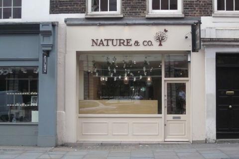 Retail property (high street) to rent, 15-17 Kensington Church St London W8 4LF