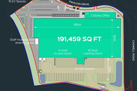 Warehouse to rent, 100 Pavilion Dr Northampton NN4 7YP