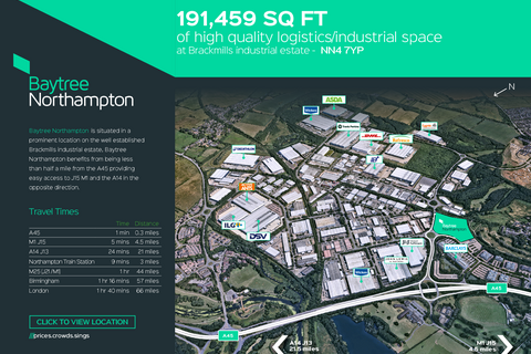 Warehouse to rent, 100 Pavilion Dr Northampton NN4 7YP