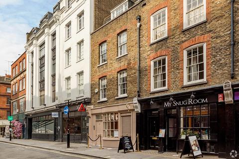 Office to rent, 4 D'Arblay St London W1F 8DJ