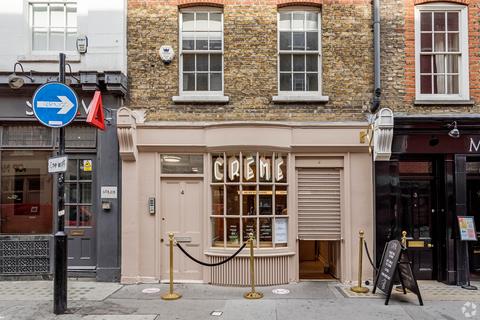 Office to rent, 4 D'Arblay St London W1F 8DJ