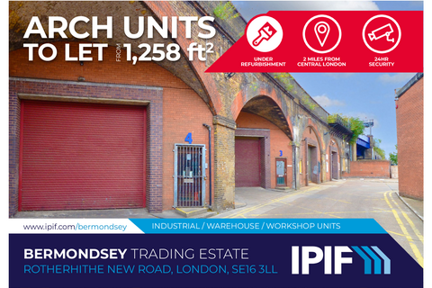 Warehouse to rent, Bermondsey Trading Estate London SE16